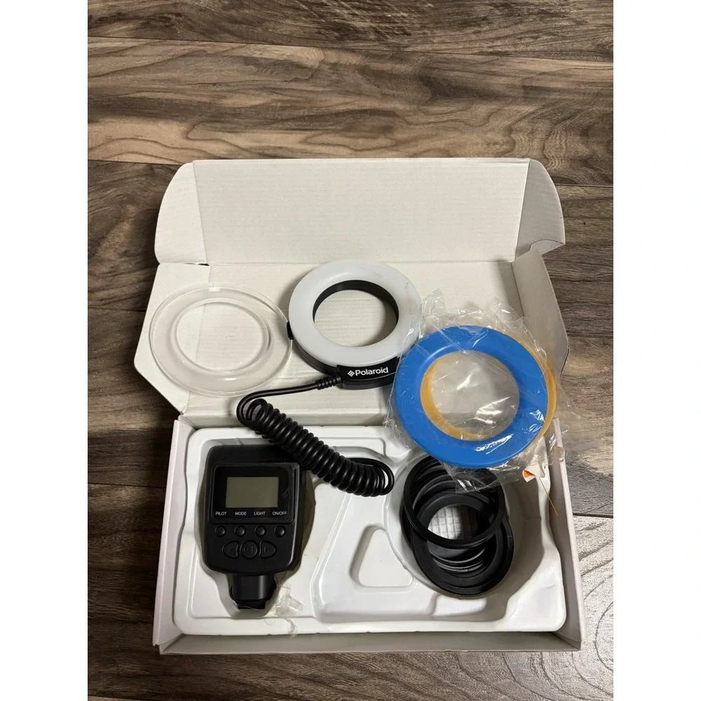 POLAROID Macro LED Ring Flash Macro LED Ring